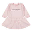 Givenchy Baby Girls Dress Light Pink