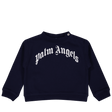 Palm Angels Baby Jongens Trui Navy 3/6