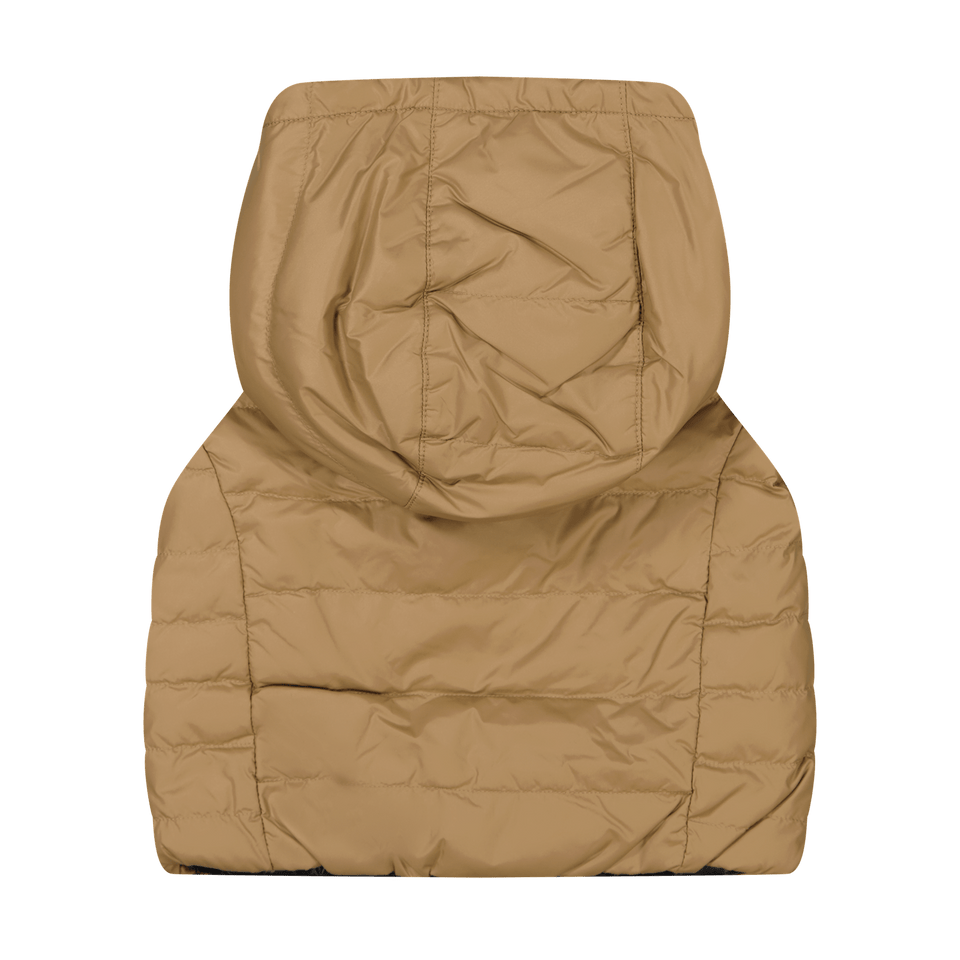 Boss Baby Boys Bodywarmer Khaki