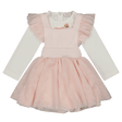 MonnaLisa Baby Girls Bodysuit Light Pink