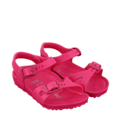 Birkenstock Çocuk Kızlar Sandalet Fuşya