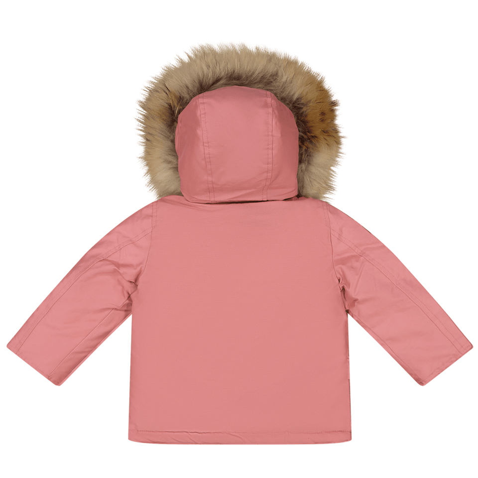 Woolrich Baby Unisex Coat Pink