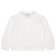 Mayoral Baby Girls Polo Off White