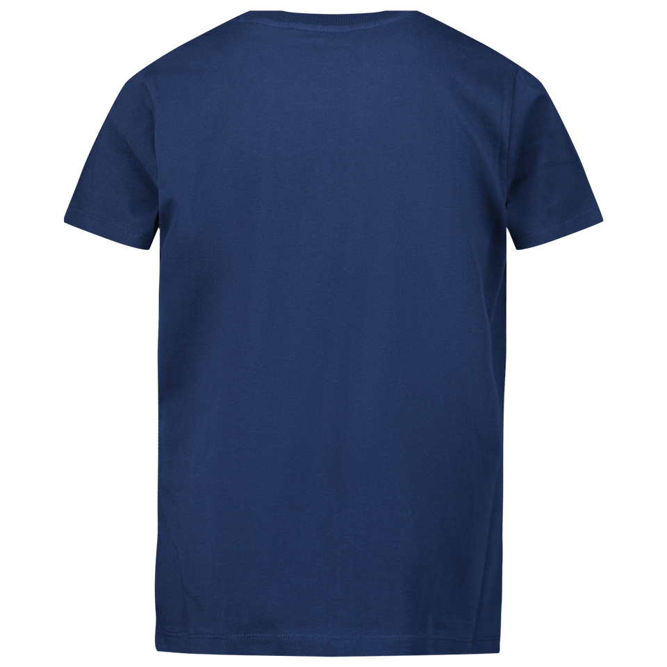 Airforce Kinder Jongens T-Shirt Blauw