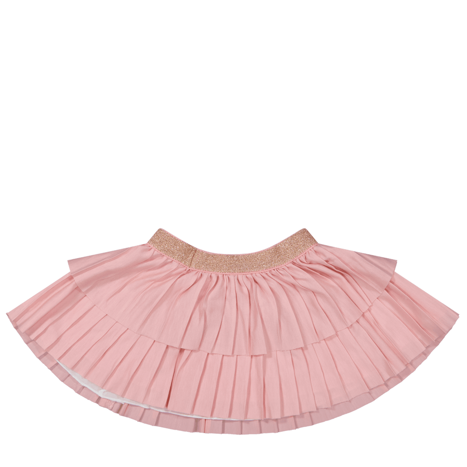 Mayoral Baby Girls Skirt Light Pink