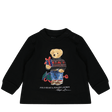Ralph Lauren Baby Boys T-Shirt Black
