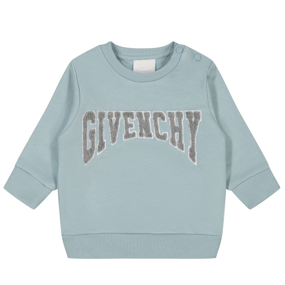 Givenchy Baby Boys Sweater Light Green