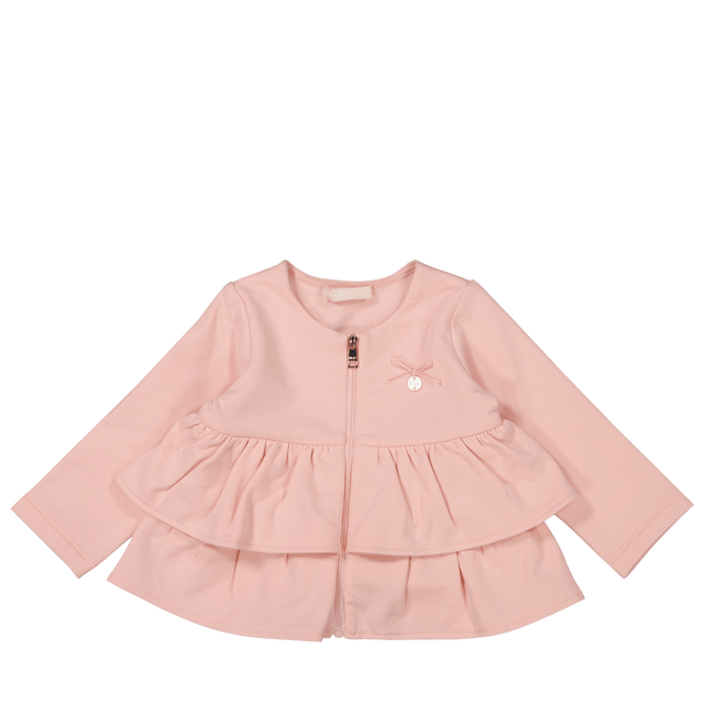 Liu Jo Baby Girls Vest Light Pink