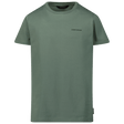 Airforce Kids Boys T-Shirt Olive Green