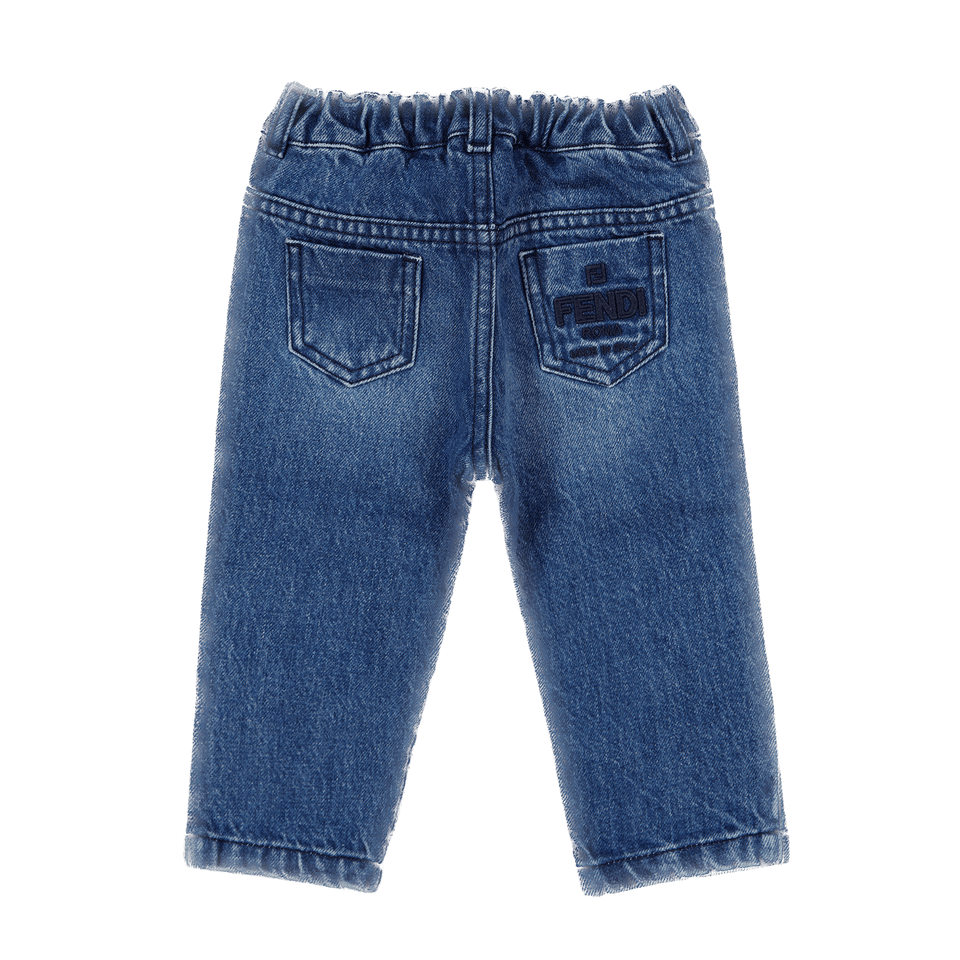 Fendi Baby Jongens Broek Jeans