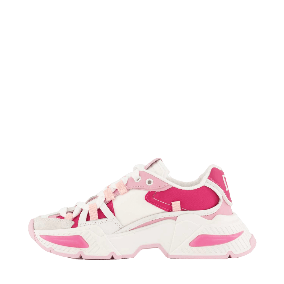 Dolce & Gabbana Kids Unisex Sneakers Pink