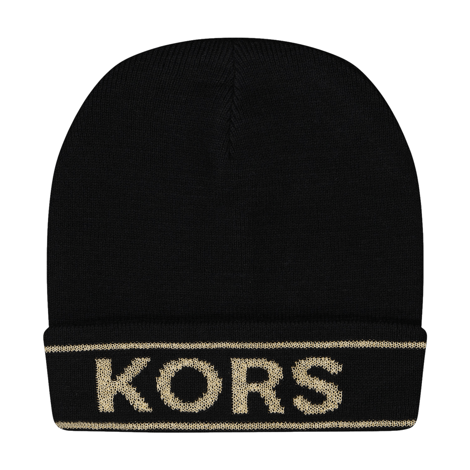Michael Kors Kids Girls Bonnet Black