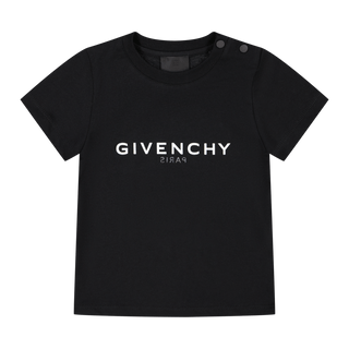 Givenchy Baby Boys T-Shirt Black