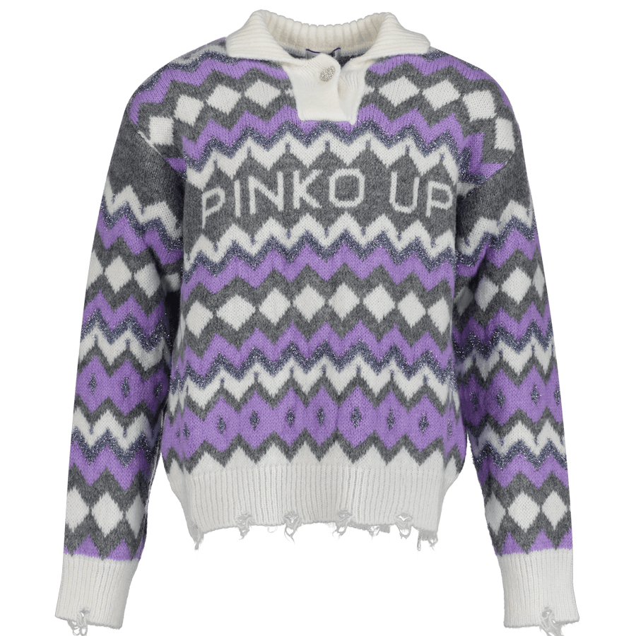 Pinko Kinder Meisjes Trui Lila