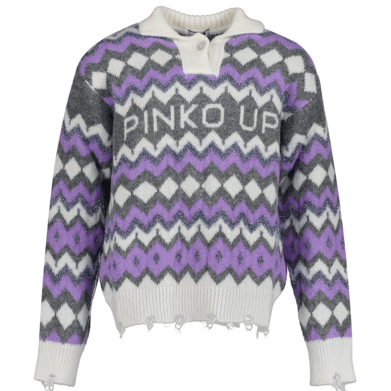 Pinko Kinder Meisjes Trui Lila 8Y