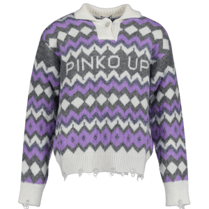 Pinko Kinder Meisjes Trui Lila 8Y