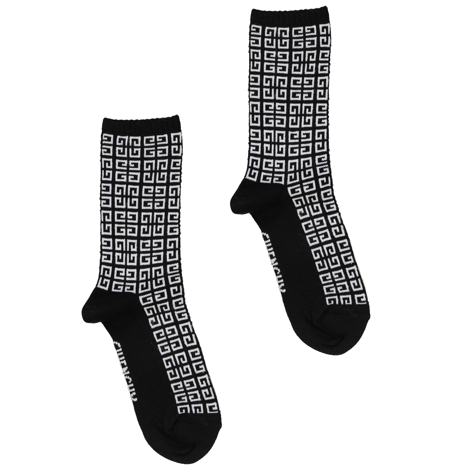 Givenchy Kids Girls Socks Black