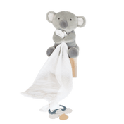 Doudou et Compagnie Baby Doudou Unicef Grey