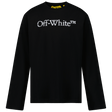 Off-White Kids Boys T-Shirt Black