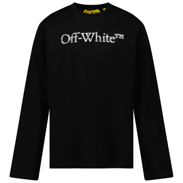 Off-White Kids Boys T-Shirt Black