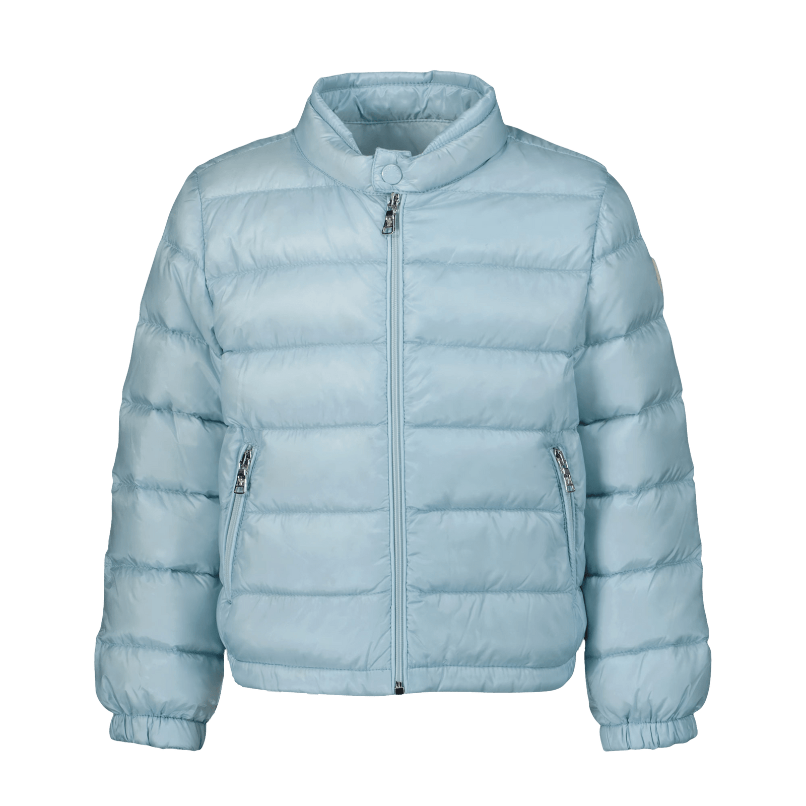 Moncler Baby Unisex Coat Light Blue