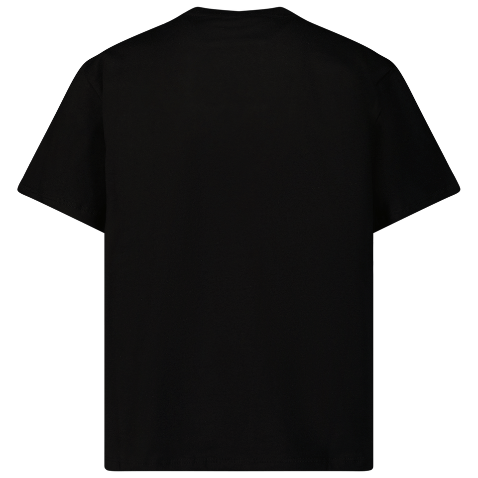 Pinko Kids Girls T-Shirt Black