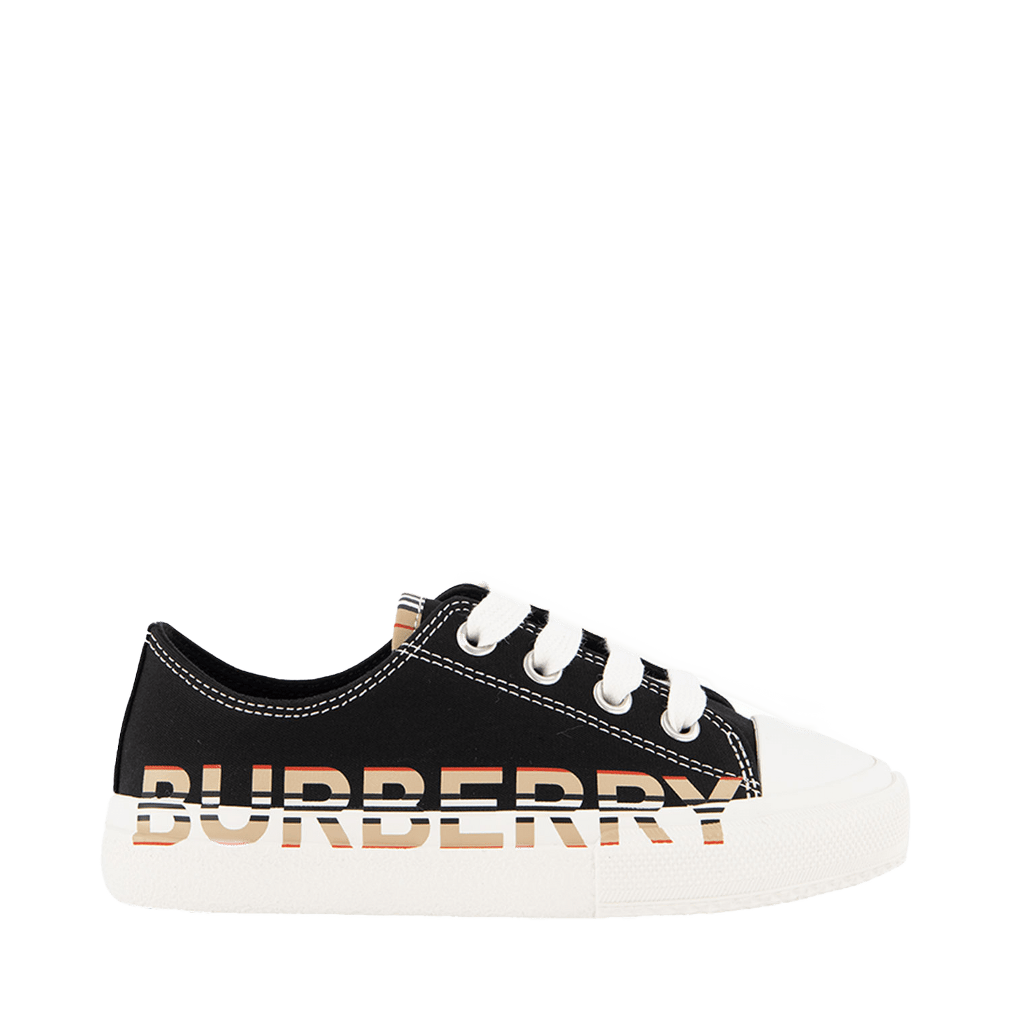 Burberry Kids Unisex Sneakers Black