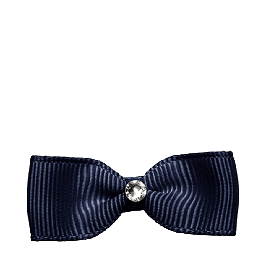 Prinsessefin Emma Baby Girls Hair Clip in Navy