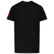 Dsquared2 Kids Unisex T-Shirt Black