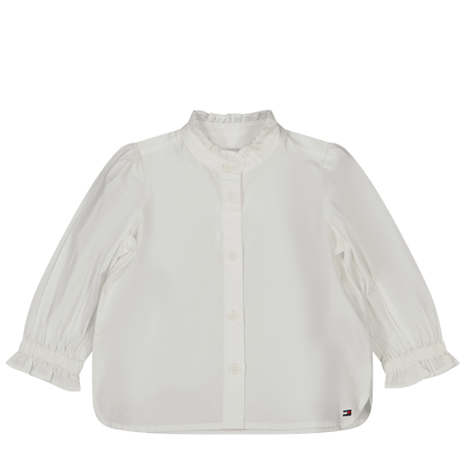 Tommy Hilfiger Baby Girls Blouse White