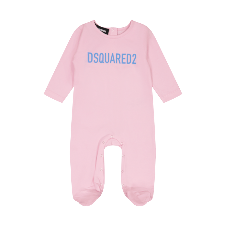 Dsquared2 Baby Unisex Bodysuit Pink