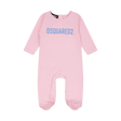 Dsquared2 Baby Unisex Bodysuit Pink