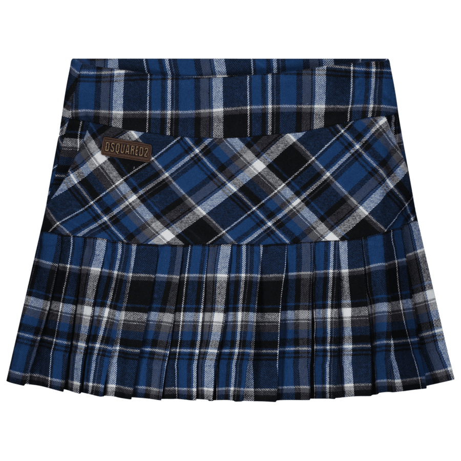 Dsquared2 Kinder Meisjes Rok Blauw