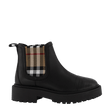 Burberry Kids Unisex Boots Black