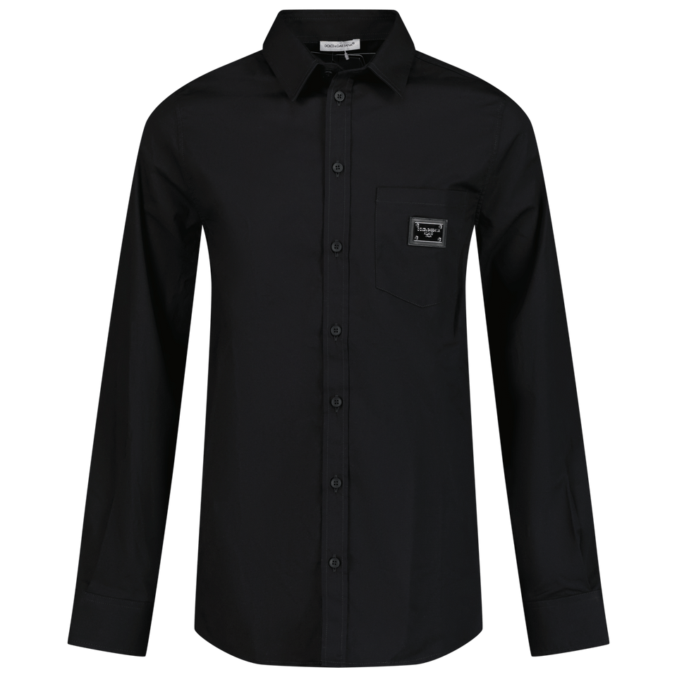 Dolce & Gabbana Kids Boys Blouse Black