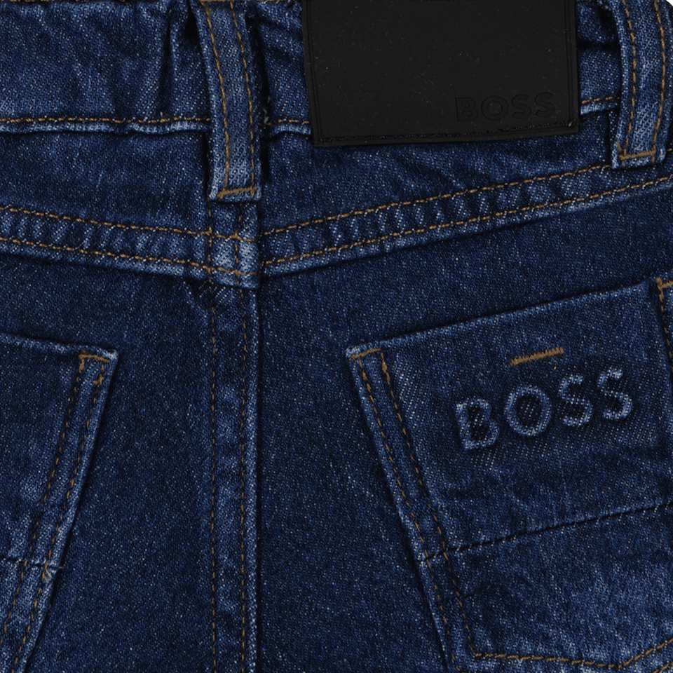 Boss Baby Boys Jeans Blue