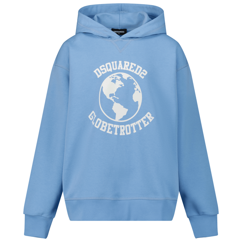 Dsquared2 Kids Unisex Sweater Light Blue