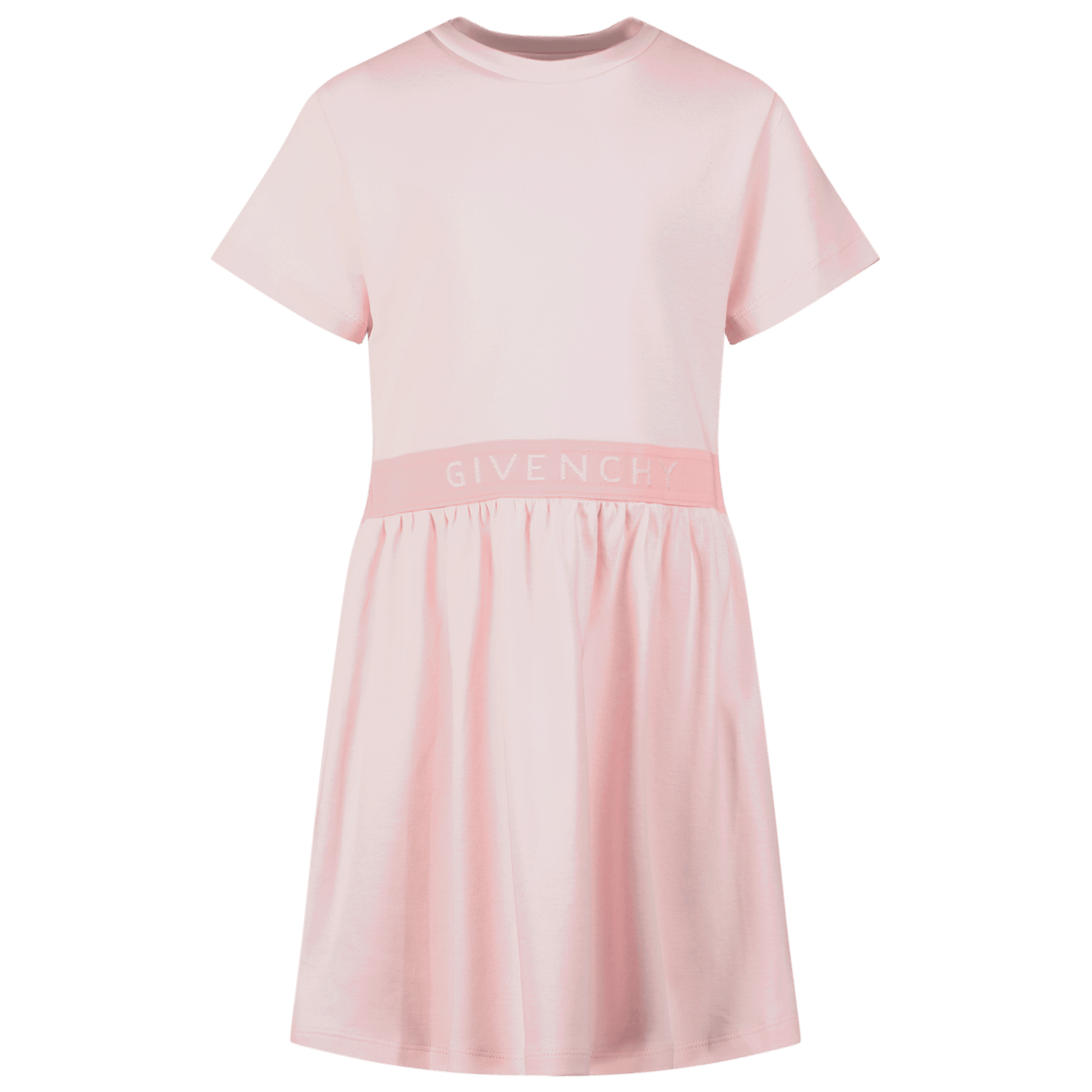 Givenchy Kids Girls Dress Light Pink