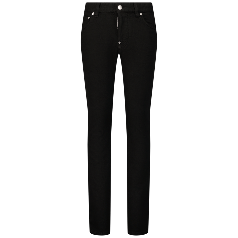 Dsquared2 Kids Boys Pants Black