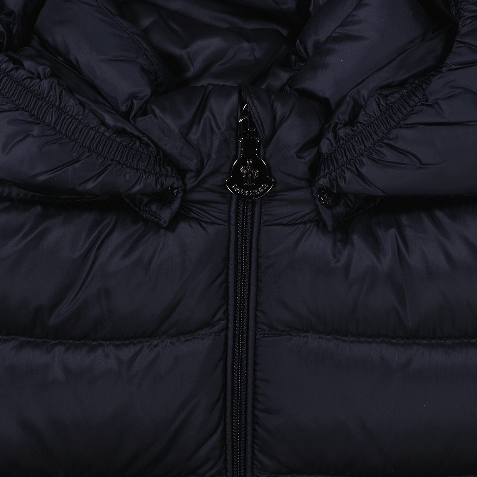 Moncler Baby Meisjes Jas Navy - Superstellar