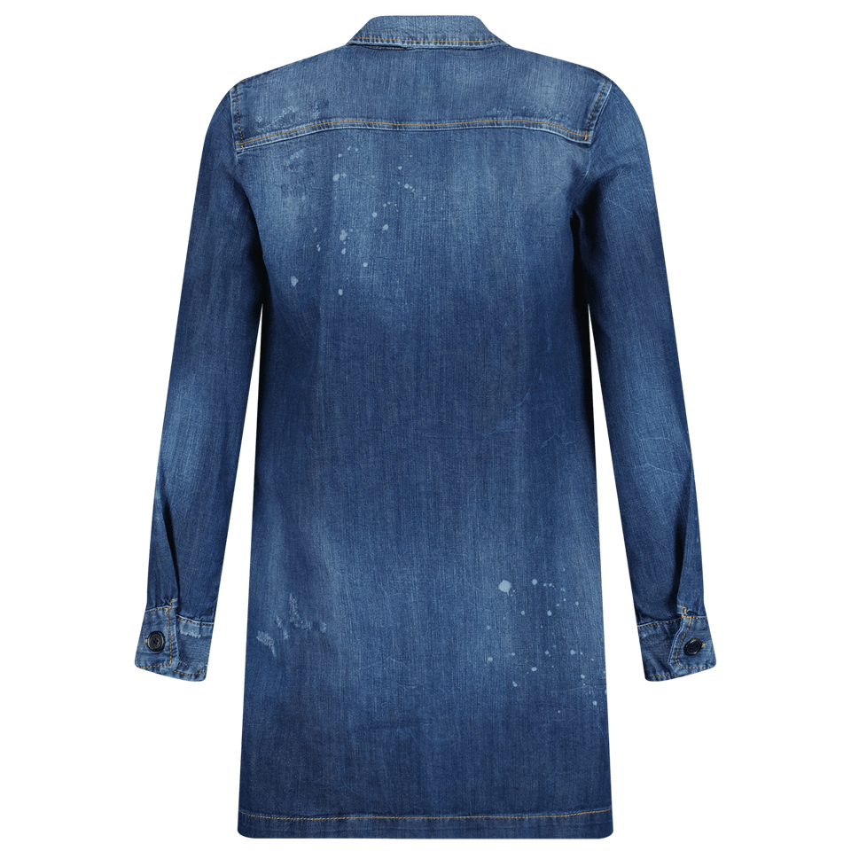 Dsquared2 Kinder Meisjes Jurk Jeans