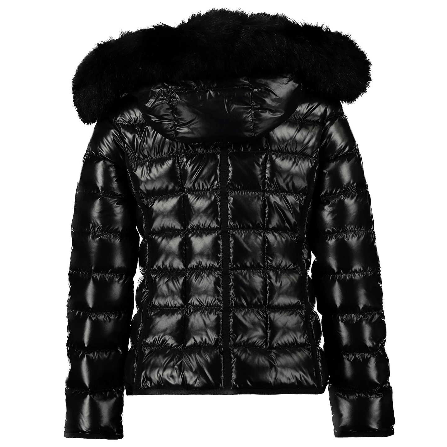 Moncler Kinder Meisjes Jas Zwart 4Y