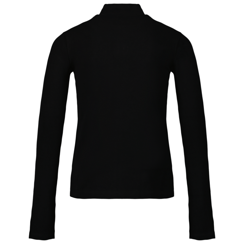 Dolce & Gabbana Kids Girls T-Shirt Black
