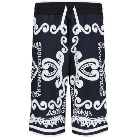 Dolce & Gabbana Kinder Shorts Navy