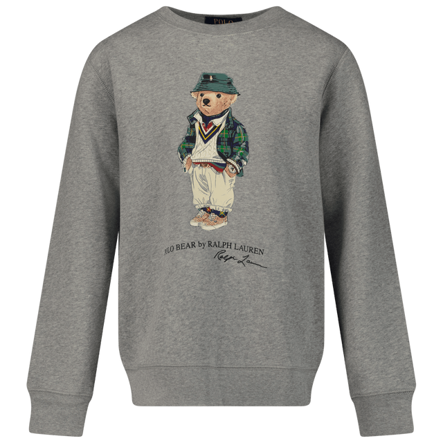 Ralph Lauren Kids Boys Sweater Grey