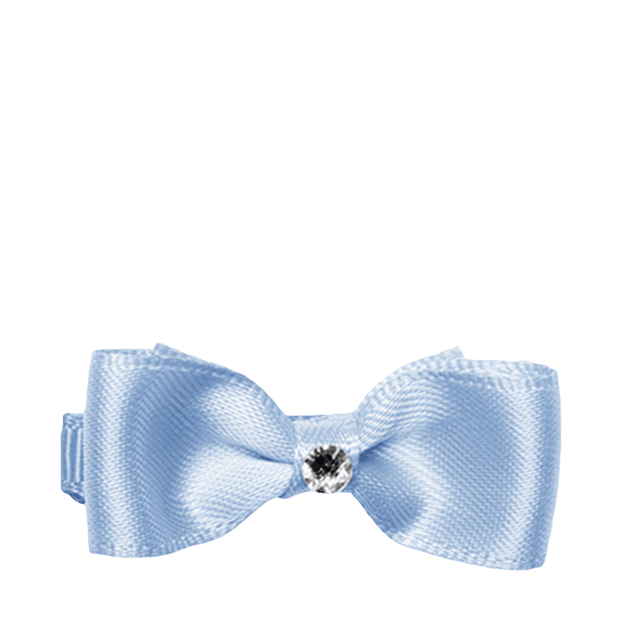Prinsessefin Philippa Baby Girls Hair Clip in Light Blue