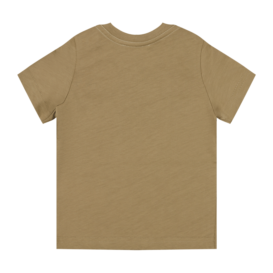 Dsquared2 Baby Unisex T-Shirt Beige