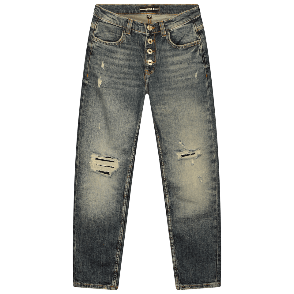 Guess Kids Girls Jeans Blue