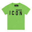 Dsquared2 Baby Unisex T-Shirt Lime