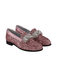 MonnaLisa Kinder Meisjes Schoenen Licht Roze
